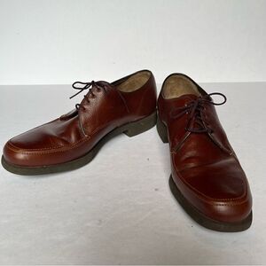 Hush Puppies Men's Lace Up Oxfords Dress Brown Size 8 1/2W